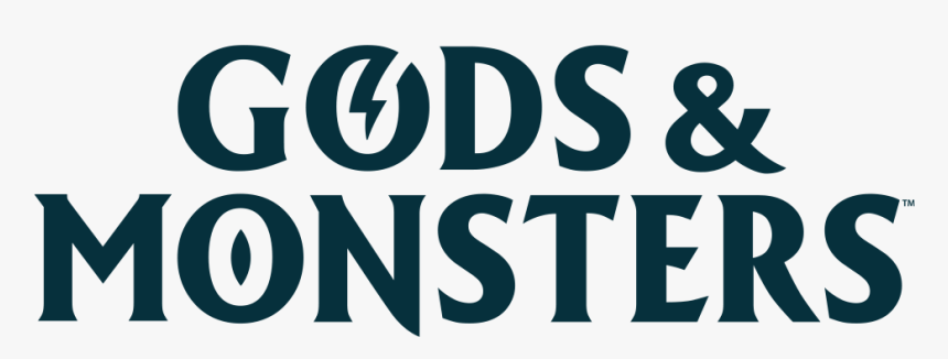 Gods And Monsters Game Logo, HD Png Download, Free Download