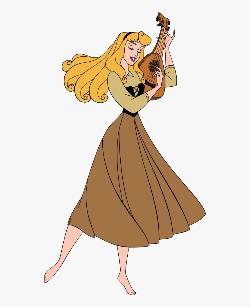 Briar Rose Aurora Clipart, HD Png Download, Free Download