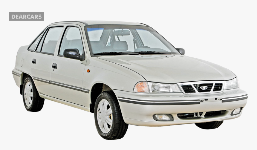 Daewoo Nexia Png - Daewoo Cielo Car Png, Transparent Png, Free Download