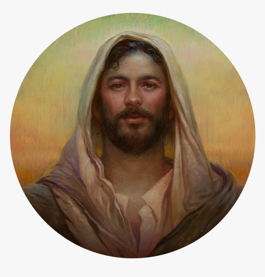 Christ Aurora - Howard Lyon Paintings, HD Png Download, Free Download