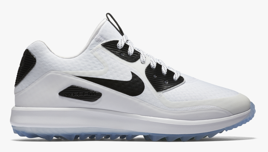 Nike Air Zoom 90 It White/black - White Air Max 90 Golf, HD Png Download, Free Download