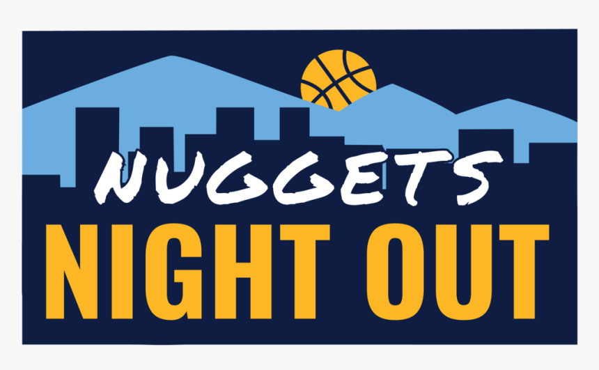 Nuggets Logo Option1-35 - Graphic Design, HD Png Download, Free Download