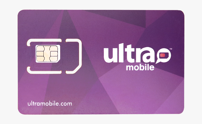 Ultra Mobile Prepaid Sim - Usb Flash Drive, HD Png Download, Free Download