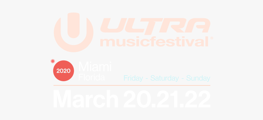 Ultra Music Festival - Graphics, HD Png Download, Free Download