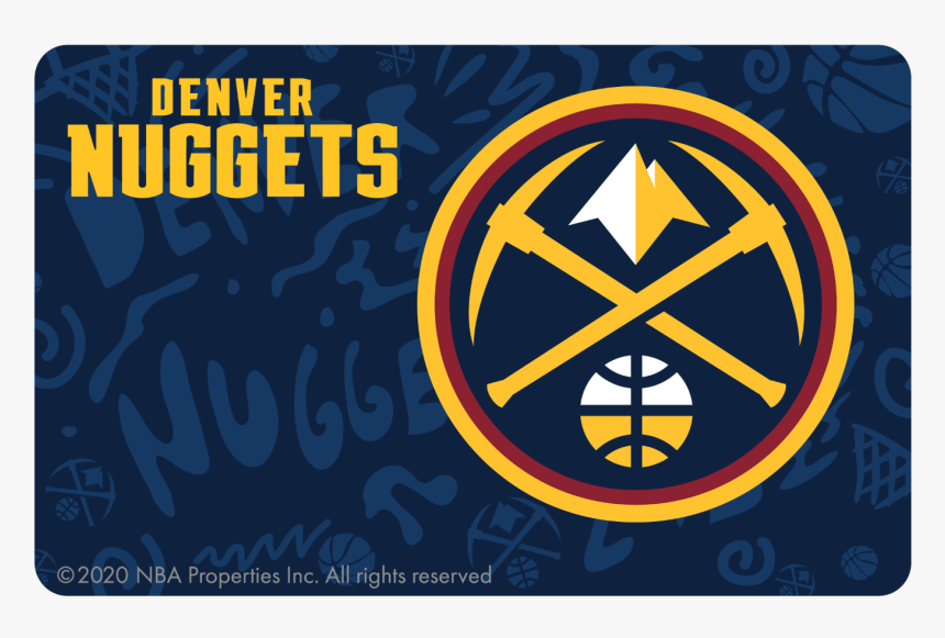 Denver Nuggets Nba Logo 2019, HD Png Download, Free Download