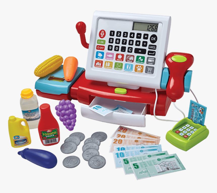 Busy Me Cash Register, HD Png Download, Free Download
