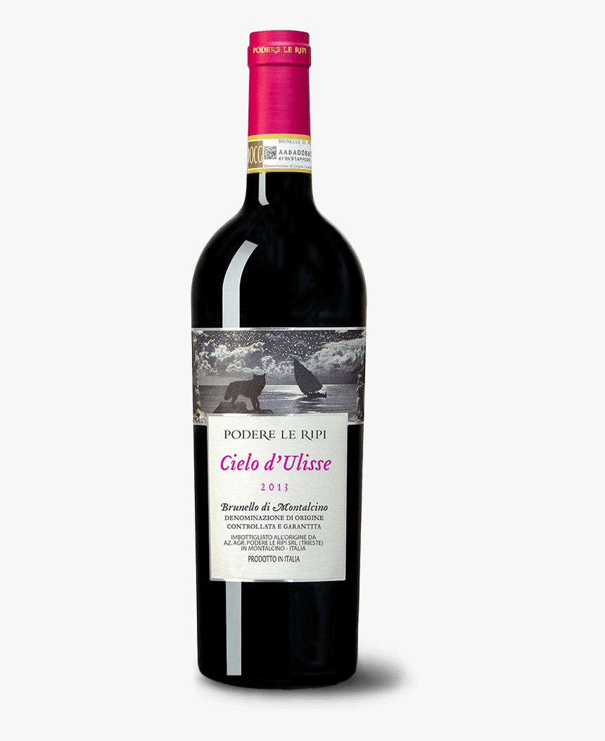 Podere Le Ripi Lupi E Sirene 2010 Brunello Di Montalcino, HD Png Download, Free Download