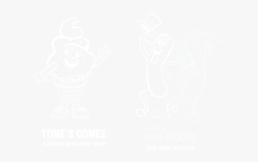 Tones Cones Tones Dog House, HD Png Download, Free Download