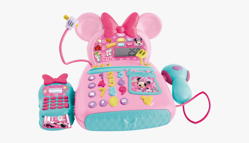 Minnie Cash Register - Minnie Mouse Cashier Register, HD Png Download, Free Download