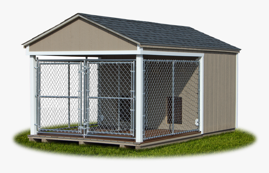 2 Dog Kennel Run Plans, HD Png Download, Free Download