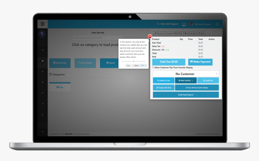 Simpleretailpos - Output Device, HD Png Download, Free Download