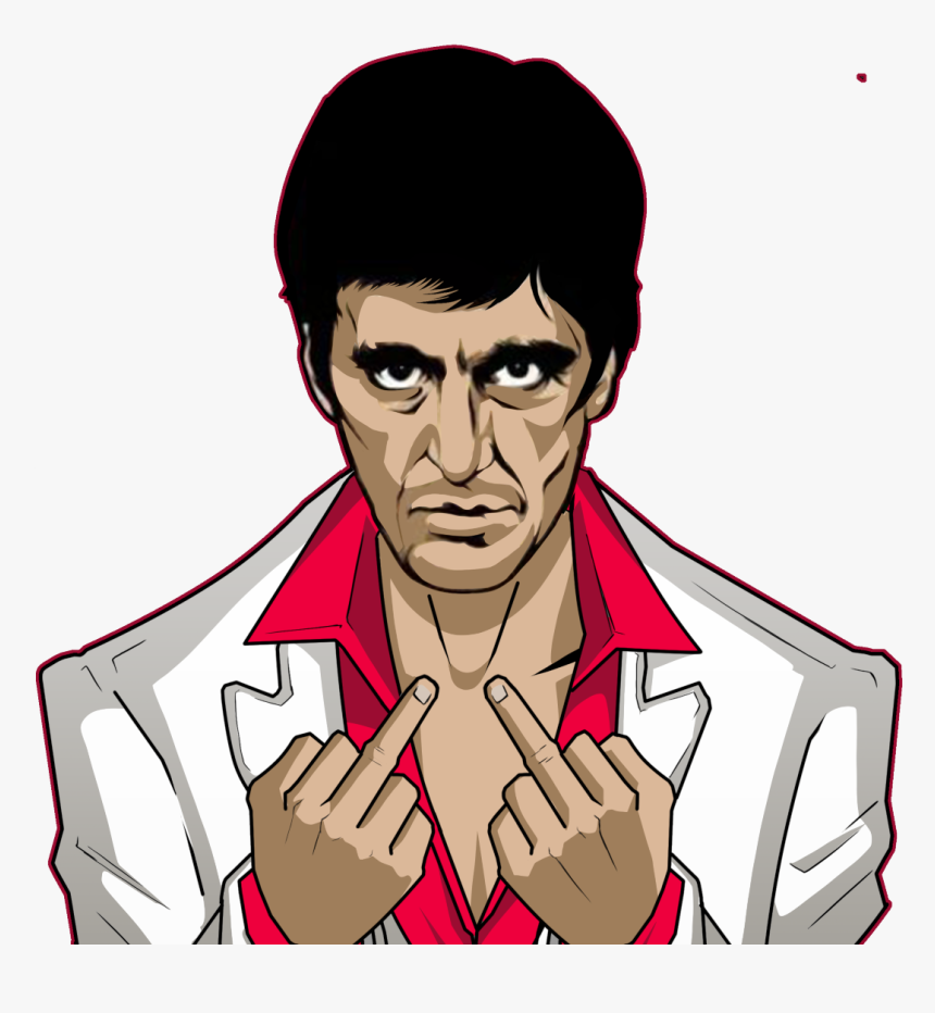 Scarface Hd Png, Transparent Png, Free Download