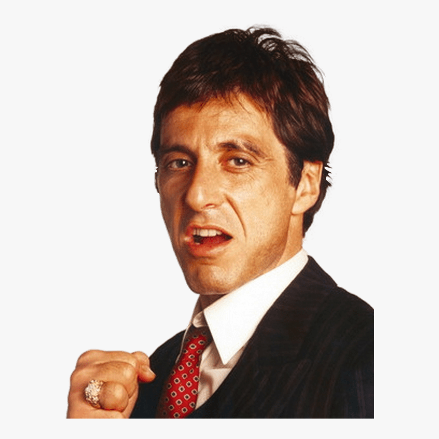 Al Pacino Portrait - Tony Montana Png, Transparent Png, Free Download