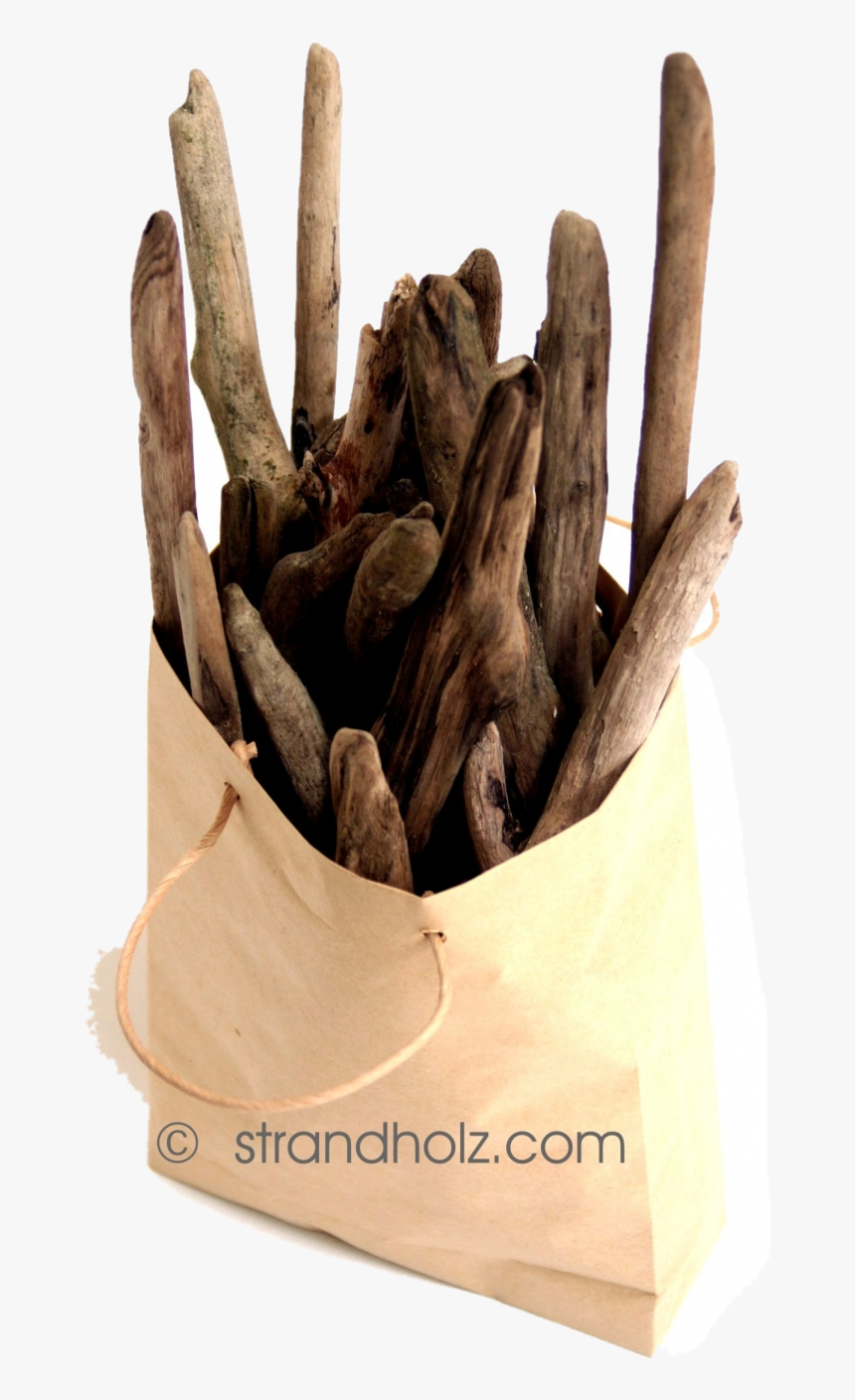 Driftwood In A Bag View1 - Driftwood, HD Png Download, Free Download