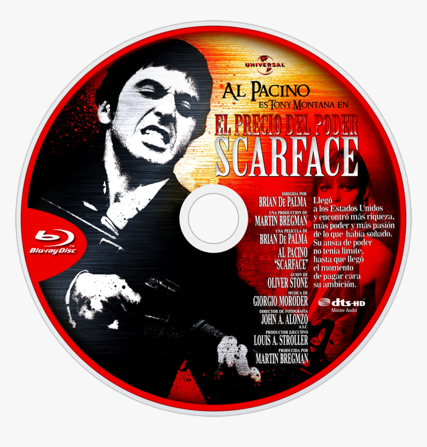 Scarface Blu Ray, HD Png Download, Free Download