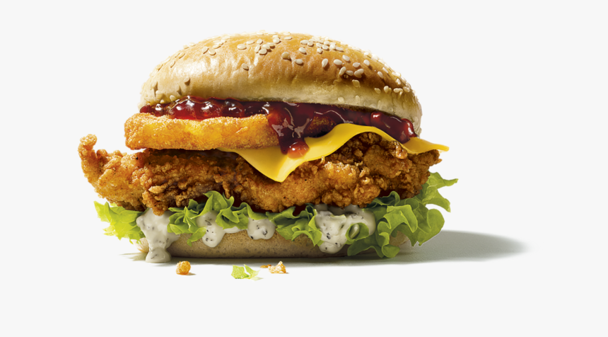 Kfc Colonel"s Christmas Burger - Kfc Christmas Burger, HD Png Download, Free Download