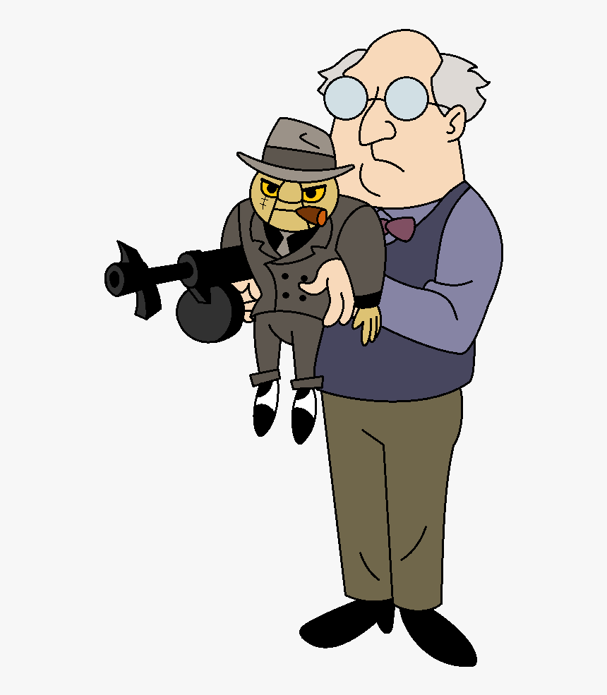 The Ventriloquist And Scarface By Hectorvonjekyllhyde - Cartoon, HD Png Download, Free Download