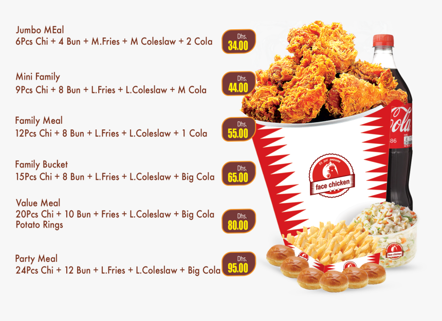 Kfc Crazy 4 4 - Junk Food, HD Png Download, Free Download