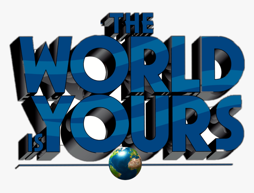 #scarface , #theworldisyours , #freetoedit - Graphic Design, HD Png Download, Free Download