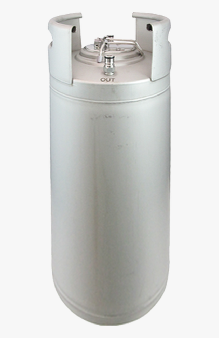 Homebrew Cornelius Ball Lock Keg, Stackable, 5 Gal - Cylinder, HD Png Download, Free Download