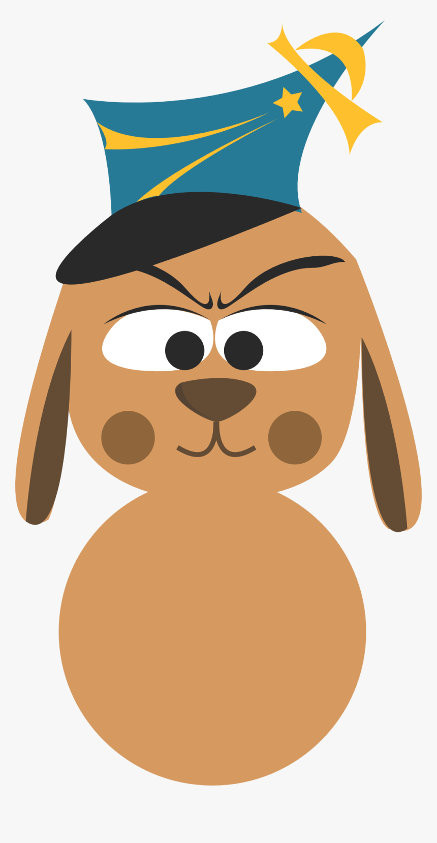 Police Dog Cartoon, HD Png Download, Free Download