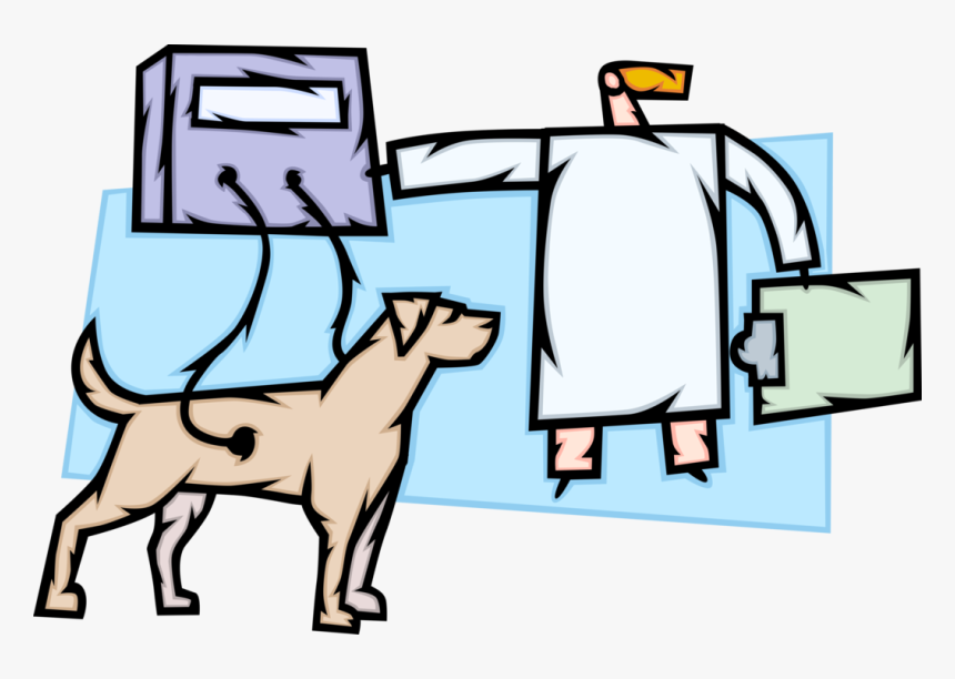 Vector Illustration Of Animal Testing Research And, HD Png Download, Free Download