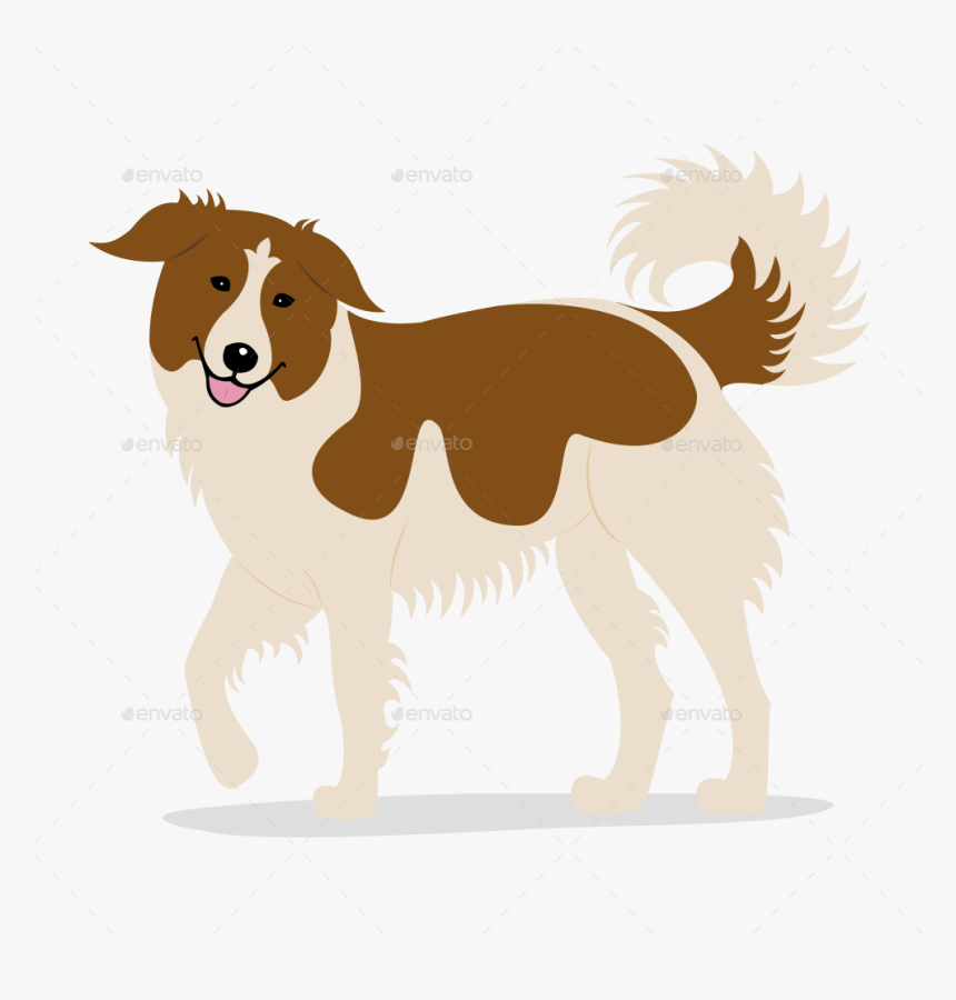 Vector Dog Illustration Png, Transparent Png, Free Download