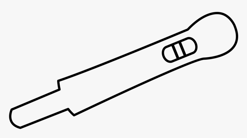 Pregnancy Test - Drawing, HD Png Download, Free Download