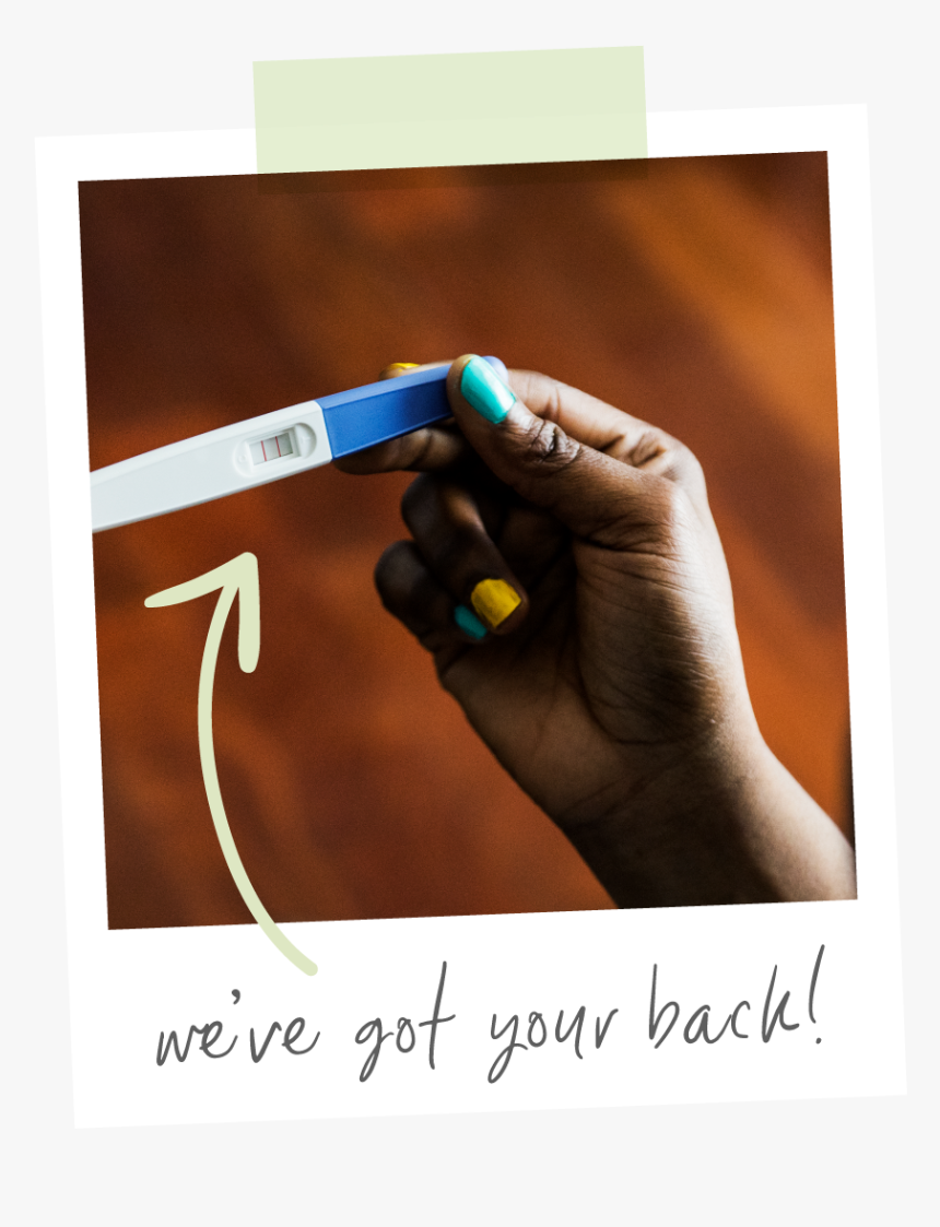 Free Pregnancy Test - Schwangerschaftstest Positiv Schwarze Mutter, HD Png Download, Free Download