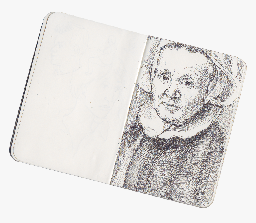 Rembrant At The Rom - Sketch, HD Png Download, Free Download