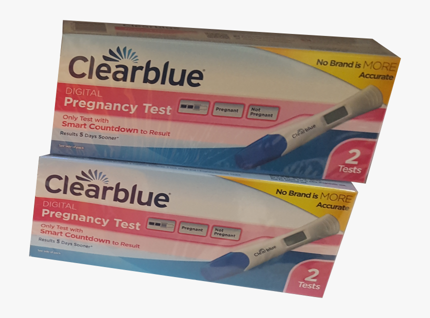 Clear Blue Digital Pregnancy Test - Fertility Monitor, HD Png Download, Free Download