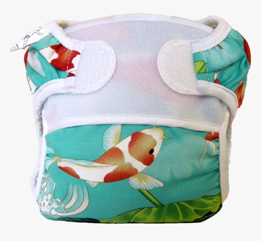 Small Clown Fish Bummis Swimmi Cloth Diapers 9-15 Lbs - Swim Diaper, HD Png Download, Free Download