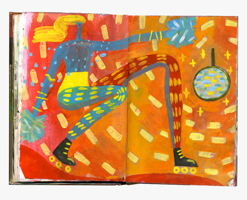 Illustrated Sketchbook Of Julianna Brion - Sketchbook, HD Png Download, Free Download