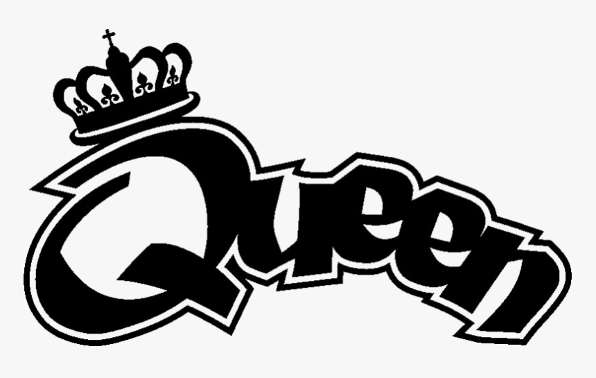 Queen Logo Png Transparent Image - Sticker Graffiti Png, Png Download, Free Download
