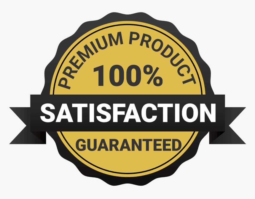 100% Satisfaction Guarantee, HD Png Download, Free Download