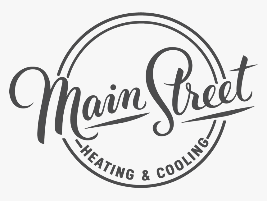 Main Street Heating & Cooling - Calligraphy, HD Png Download, Free Download