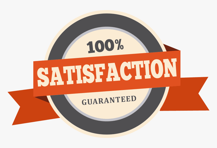 100% Satisfaction Guaranteed Icon - Circle, HD Png Download, Free Download