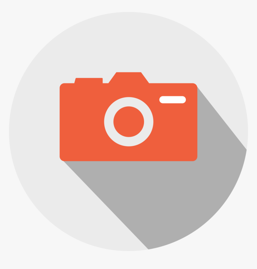 Camera Icon - Circle, HD Png Download, Free Download