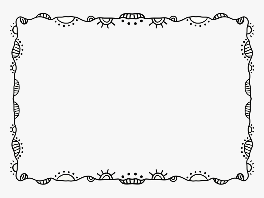 Transparent Doodle Border Png, Png Download, Free Download