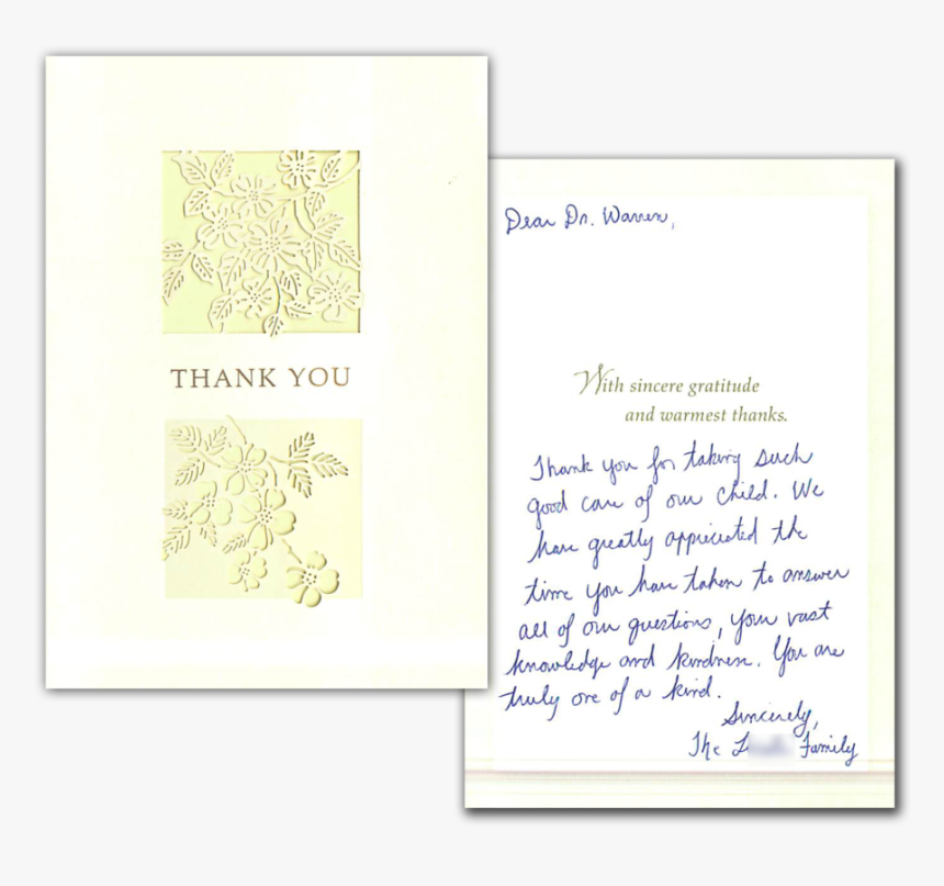 Thank You - Handwriting, HD Png Download, Free Download