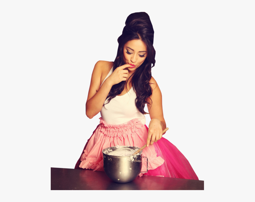 Share This Image - Shay Mitchell Kitchen Photoshoot, HD Png Download, Free Download