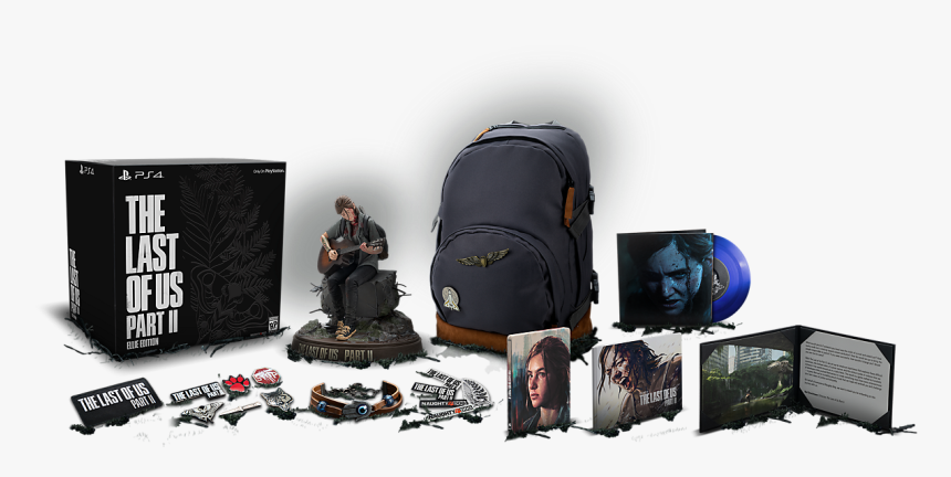 Last Of Us 2 Editions, HD Png Download, Free Download