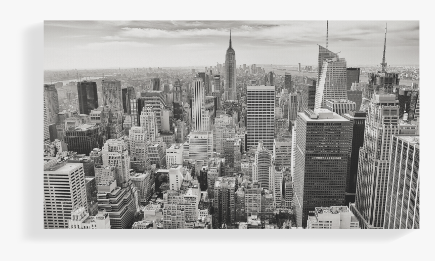 Big Box Art 4 Piece Coaster Set For Drinks With New - New York, HD Png Download, Free Download