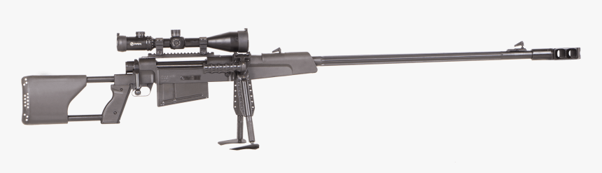 Black Arrow - 50 Caliber Sniper Rifle, HD Png Download, Free Download