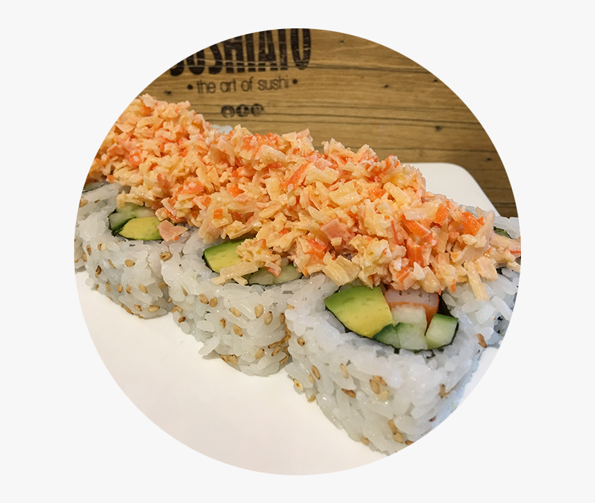 California Roll , Png Download - Steamed Rice, Transparent Png, Free Download