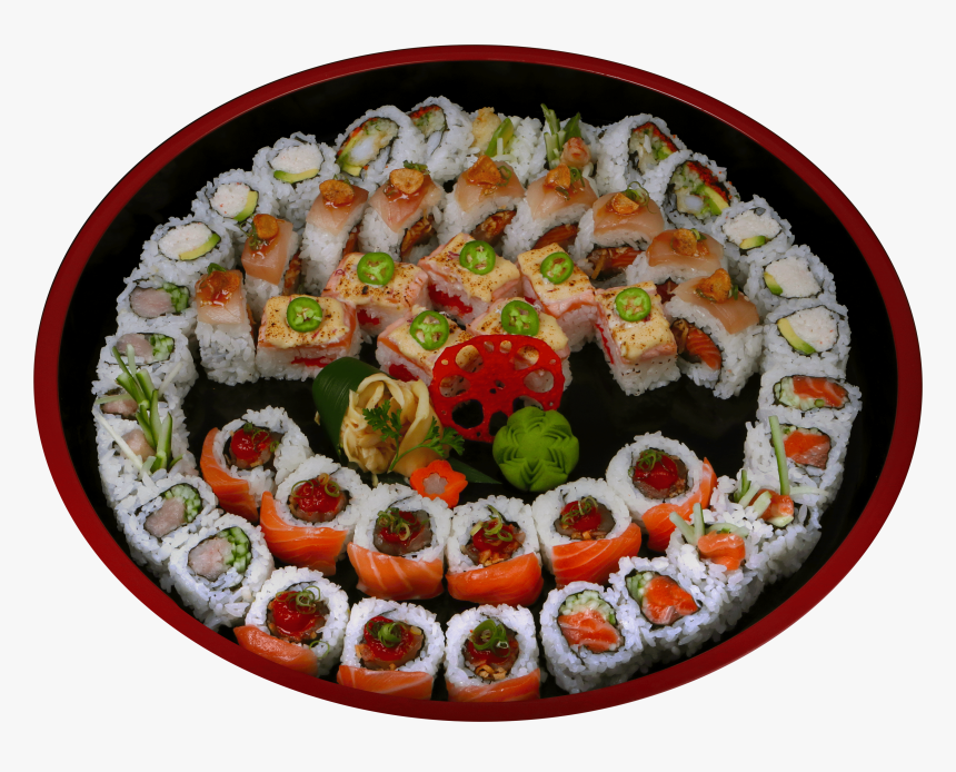 Roll Platter For - California Roll, HD Png Download, Free Download