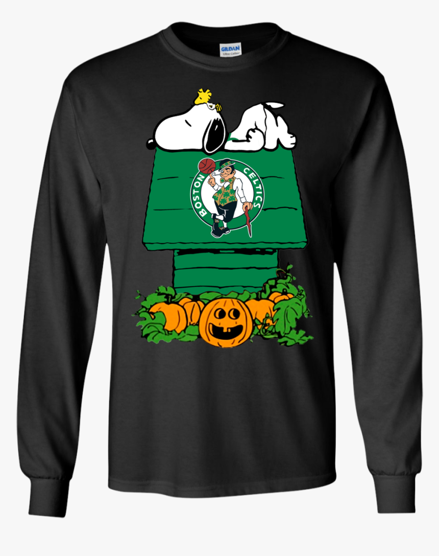 Snoopy Boston Celtics Halloween Shirt Png Boston Celtics - Boston Celtics, Transparent Png, Free Download