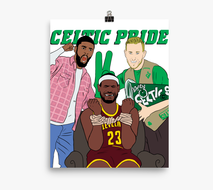 Celtic Pride Movie Parody Poster - Basketball, HD Png Download, Free Download