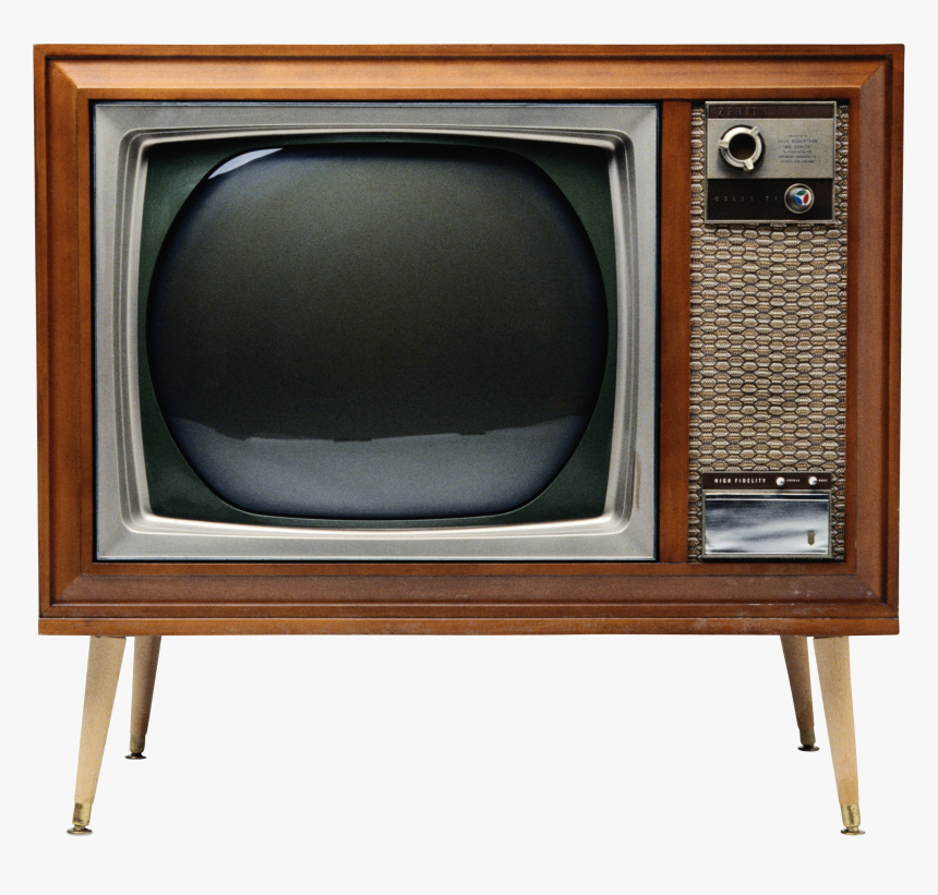 Old Television Png Image - Ретро Телевизор Png, Transparent Png, Free Download