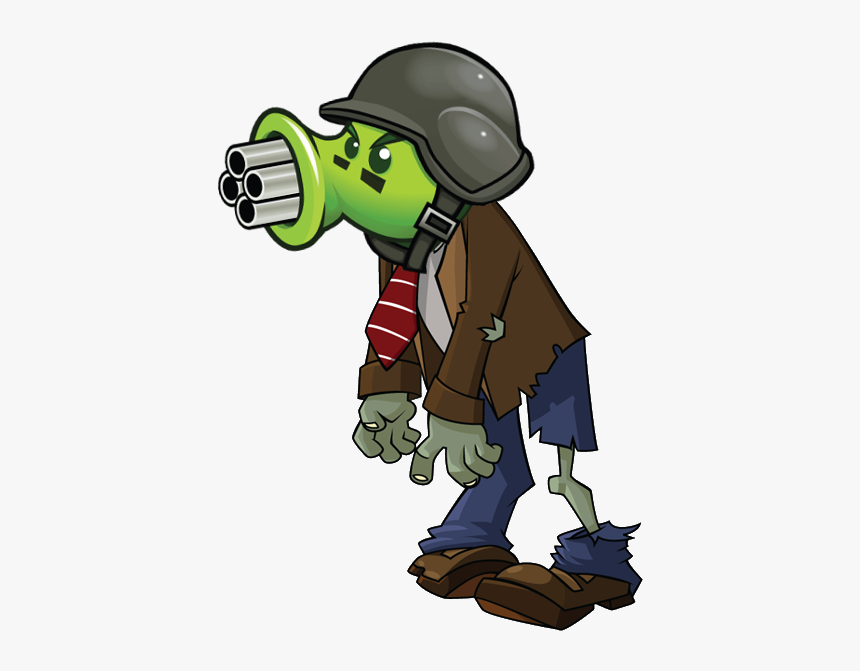 Zombies Wiki - Plants Vs Zombies Zombie, HD Png Download, Free Download